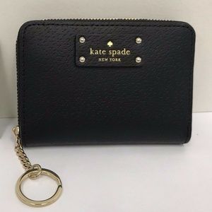 NWT Kate Spade Dani Wallet, Black - Brand NEW!